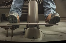 2017 S-Series Combine Operator Foot Rests  