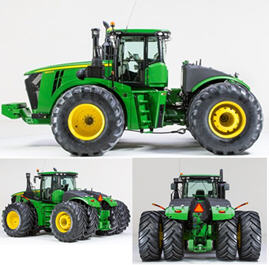 Model year 2017 updates for 9R Series Tractors