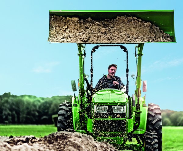 John Deere Drive Green Event
