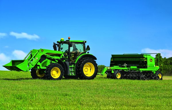  John Deere 1590 w Grasseed Drill Rental
