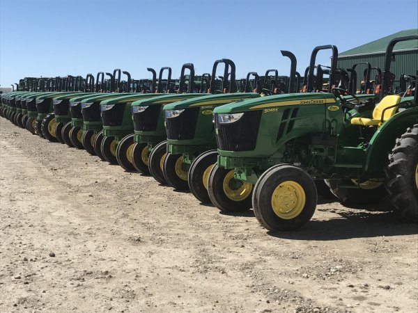 Save Up to $7440 on Over 60 Utility Tractors in Stock