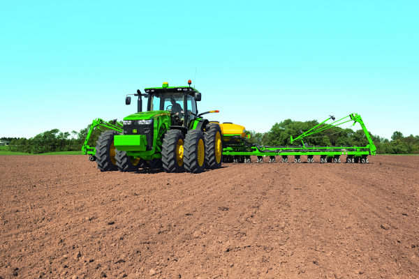 2017 ExactEmerge Corn Plot Showcases