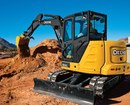 John Deere 60G Compact Excavator Save $21,305