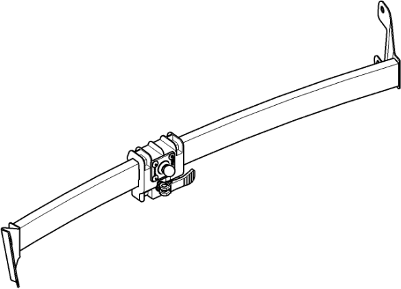 BXE10477-John-Deere-S-Series-Combine-Monitor-Bracket