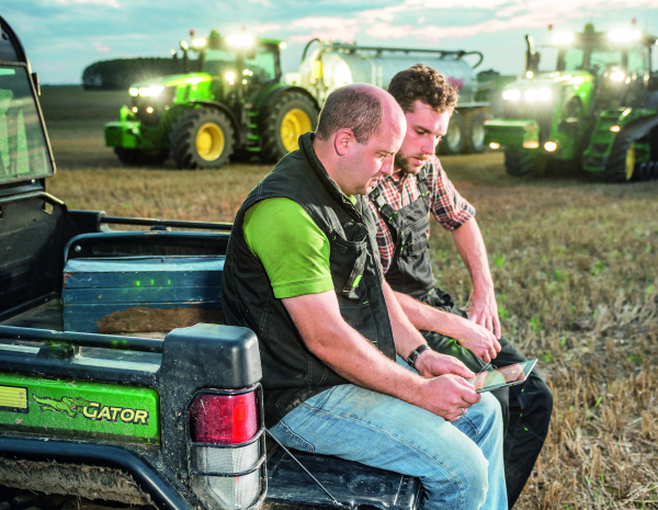 John Deere Sales Rep