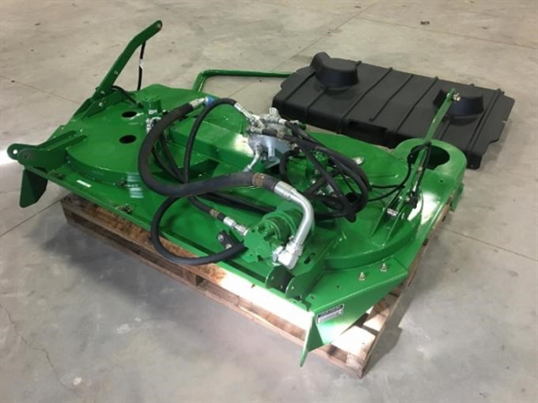 John Deere Combine Powercast Chopper Conversion