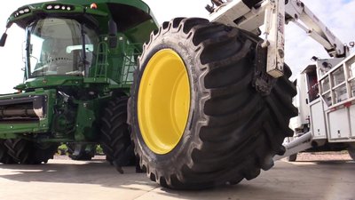 John Deere Combine Floater Tires