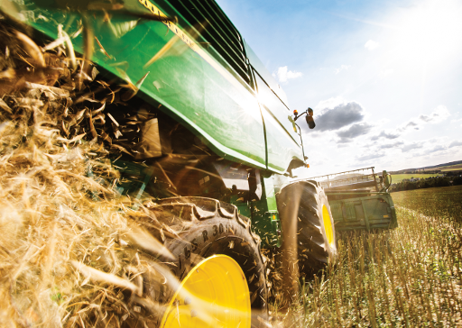 John Deere Combine Rear Wheel Drive for Sale Lease
