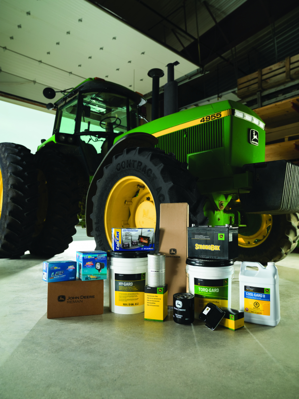 Save 12% on John Deere Oil & Filters
