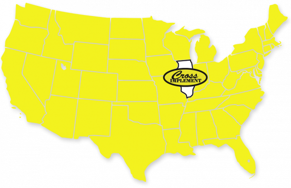 Cross Implement the Largest Single John Deere Dealer Serving Illinois Iowa Indiana Missouri Michigan Wisconsin