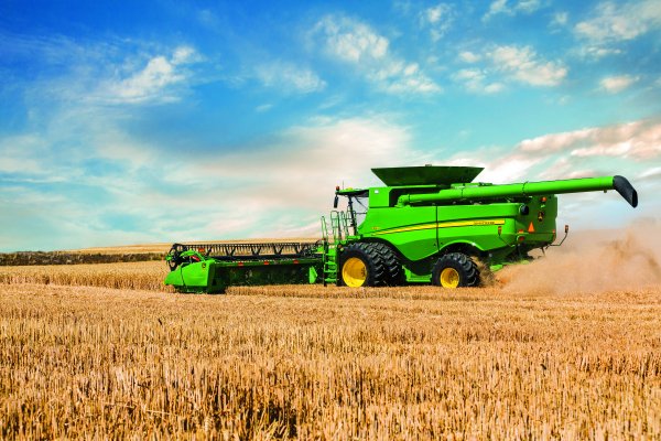 John Deere 700FD Draper Enhancements