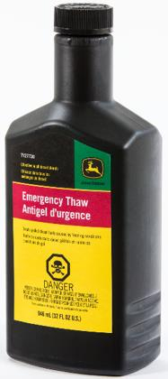 John Deere Fuel Treatment Emergency Thaw TY27730 $9.88 