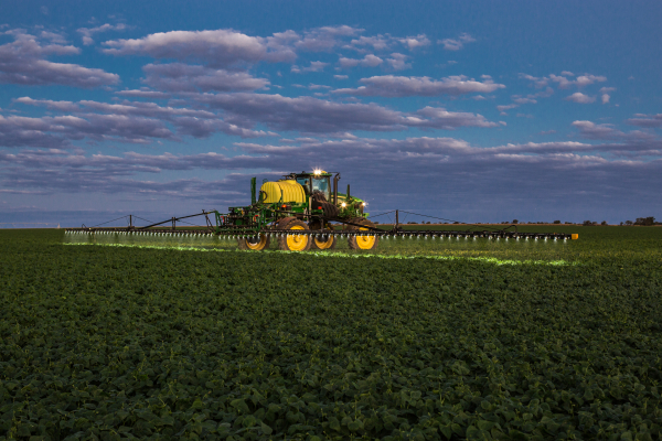 John Deere Sprayer Tips