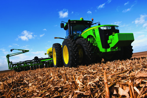 john deere combines