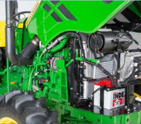 John Deere Tractor Loader