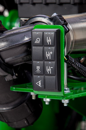 John Deere Planter ExactRate Keypad Controller