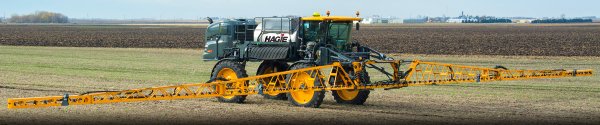 Hagies STS 12 Sprayer Lease