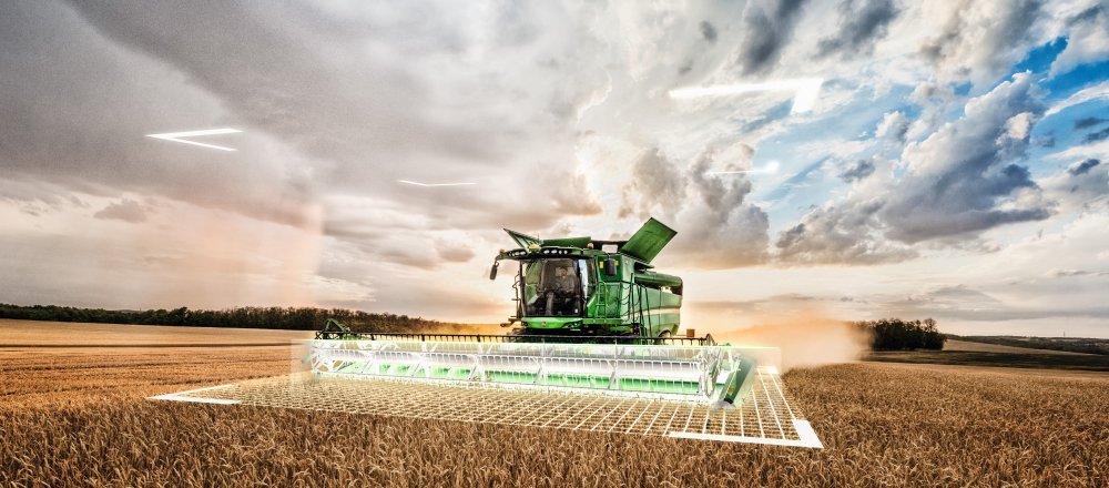 John Deere Combine Lease