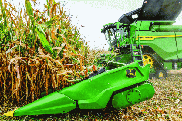 John Deere Cornhead Stalk Deflectors