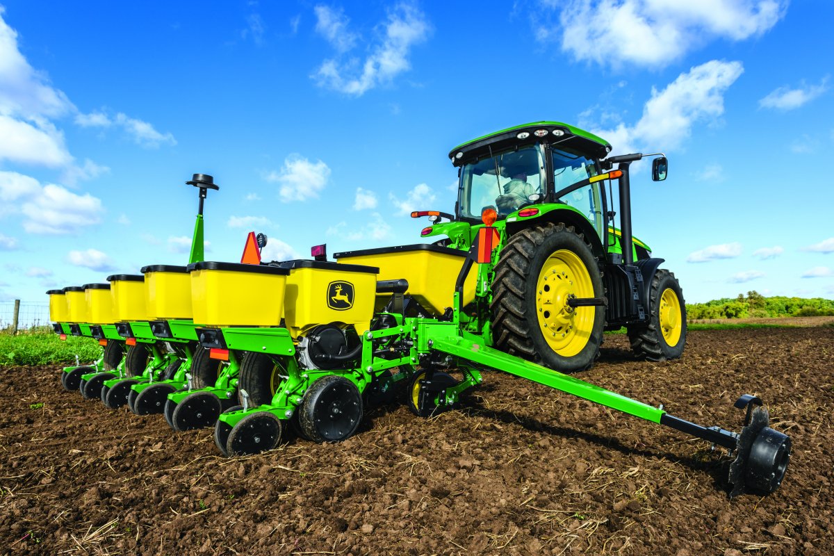 John Deere Planter Upgrade Sale