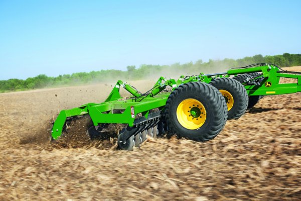 John Deere 2680H High Speed Disk for Sale Lease Rent Illinois
