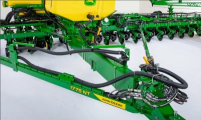 John Deere Planter ExactRate Liquid Fertlizer 