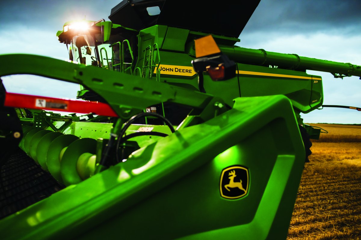 John Deere Draper Platform Parts