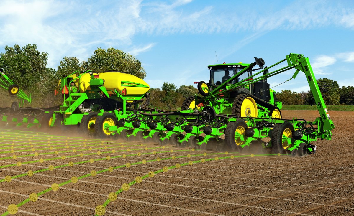 John Deere ExactEmerge Planter