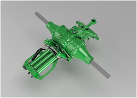 John Deere HydraCushion Axle