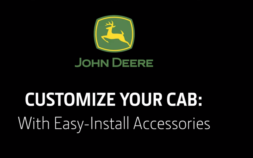 John Deere Customize Your Cab