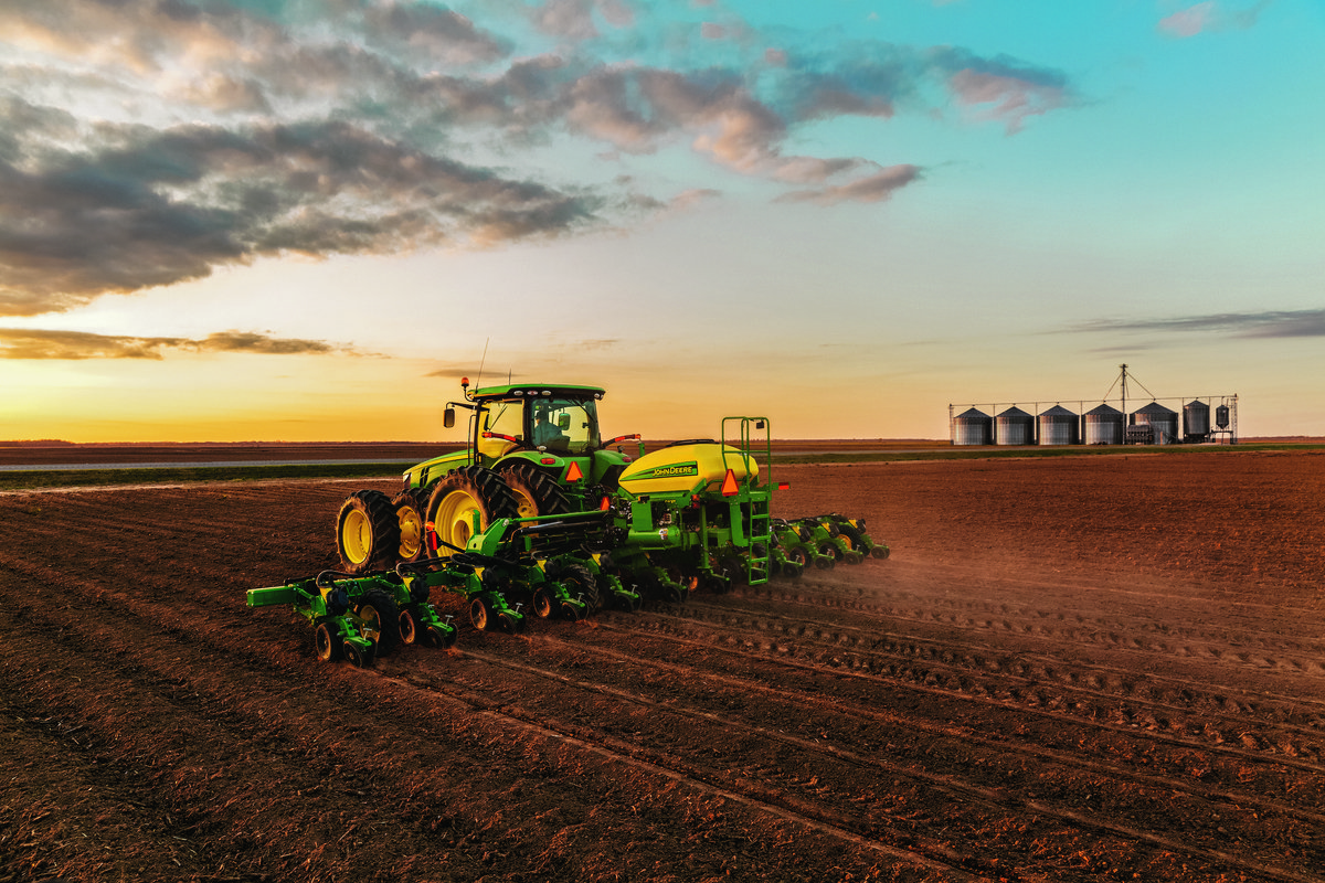 John Deere AutoPath Planter