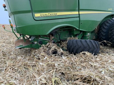 John Deere Combine Wheel Bolt Torque