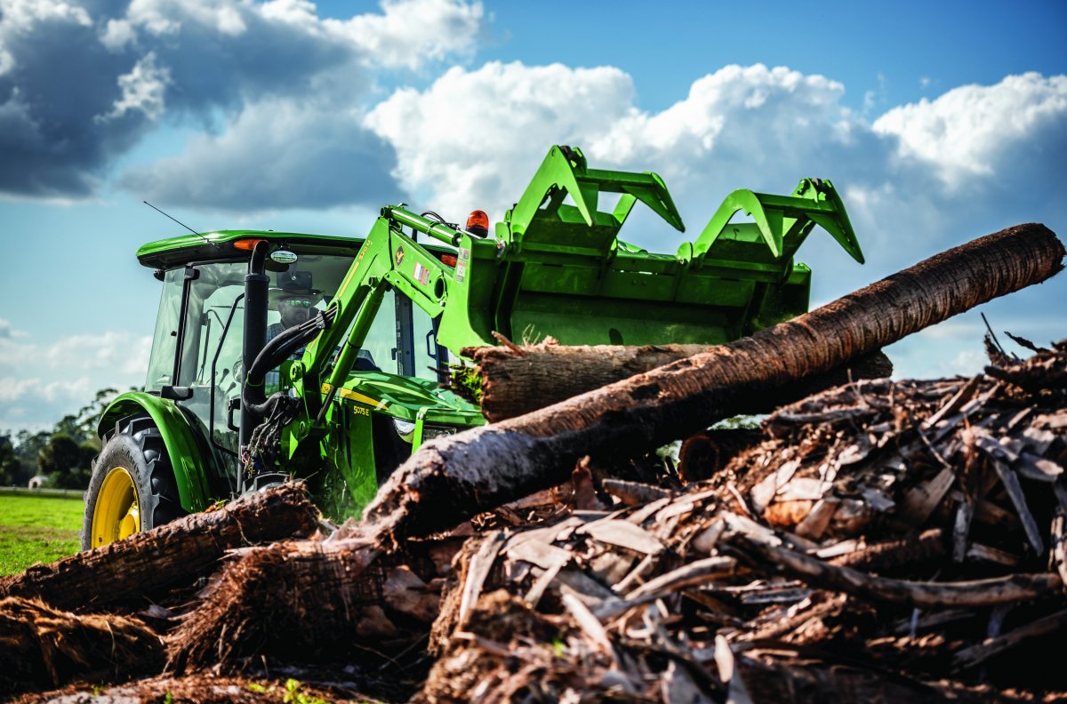 John Deere 5075E 5065E Utility Tractor