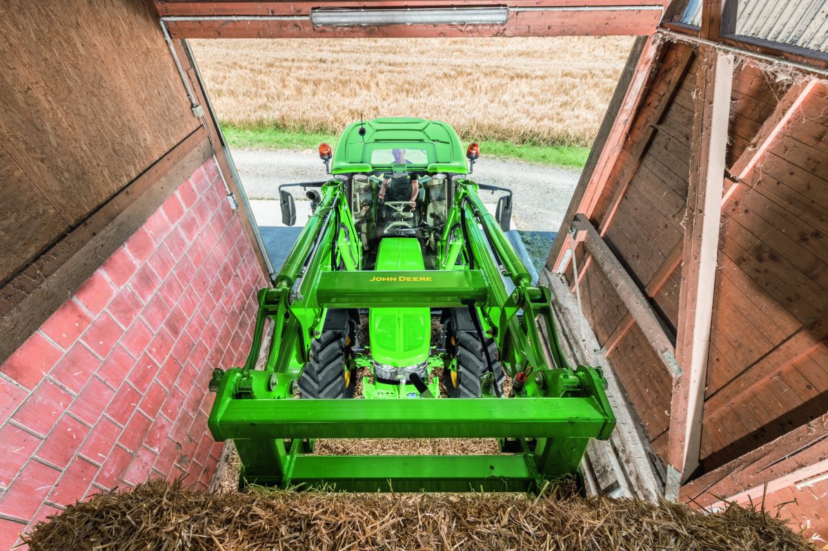 John Deere 6M Utility Tractor 