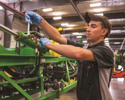 John Deere Sprayer Service