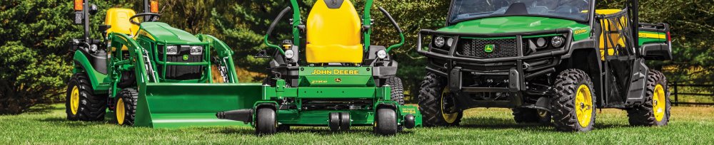 John Deere equipment for nonprofits