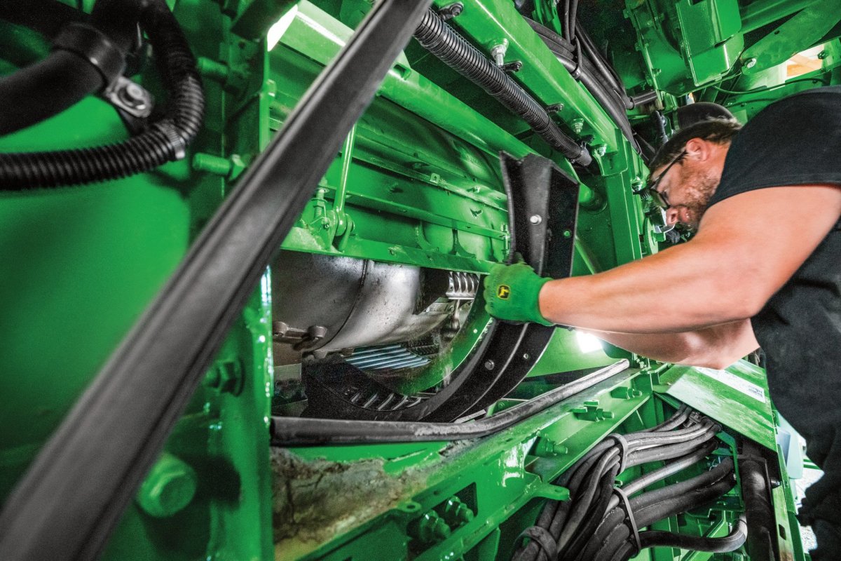 John Deere PowerGard Inspection Certifiication