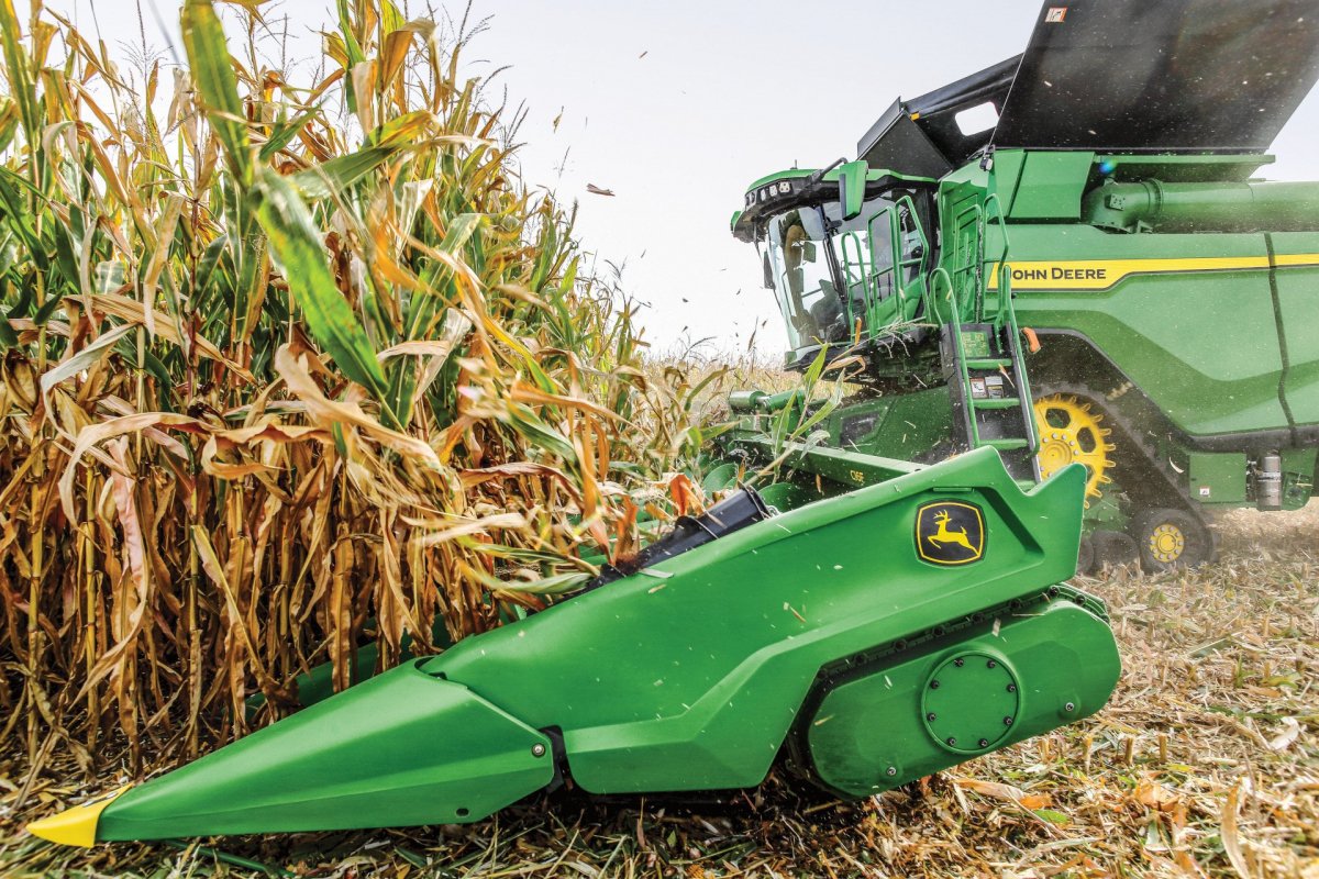 John Deere Combine Inspection