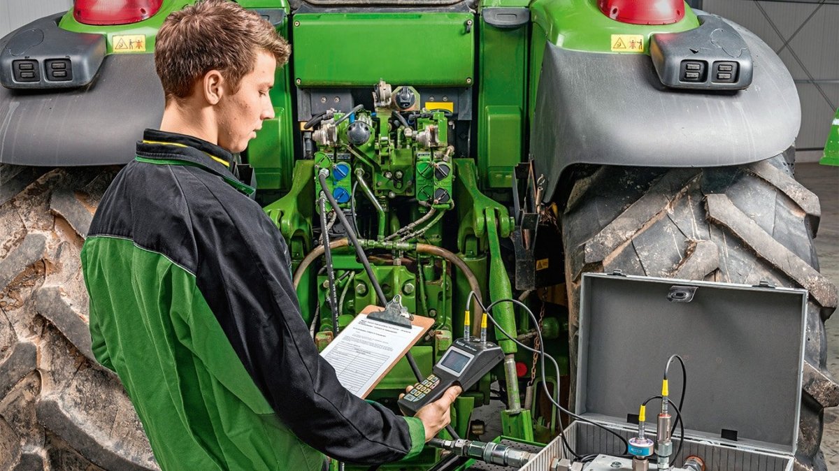 John Deere PowerGard Tractor Service and Inspection