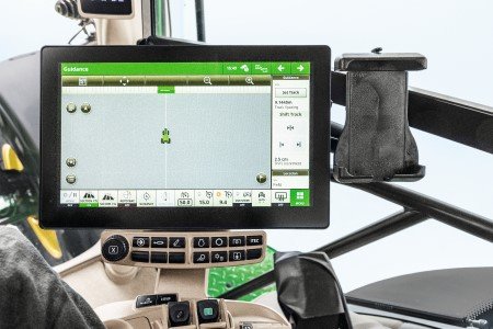 John Deere SeedStar 5 Display Screen