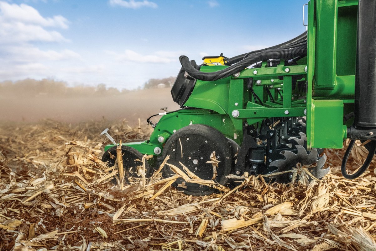 John Deere Planter Row Unit