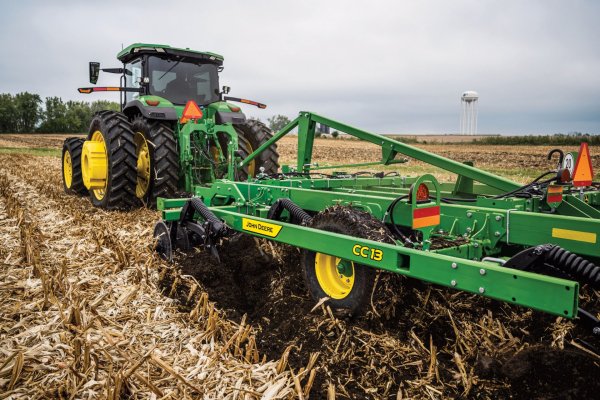 John Deere CC Series Coulter Chisel