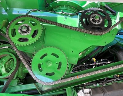 John Deere Combine Cross Auger Shutoff Kit