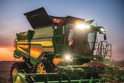 John Deere S7 Series LED Lighting Upgrade