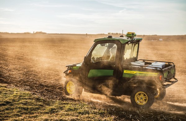 Creating Field Boundaries