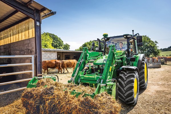 John Deere 5M 6M Series Utility Tractor AutoTrac Ready
