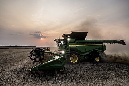 John Deere S7 Series Combine Lease