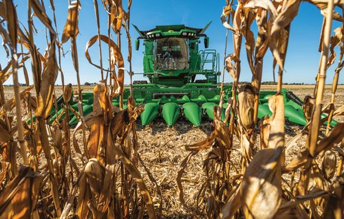 John Deere Combine Turn AutoMation