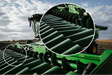  John Deere Corn Head Feeding & Crop Flow Upgrades