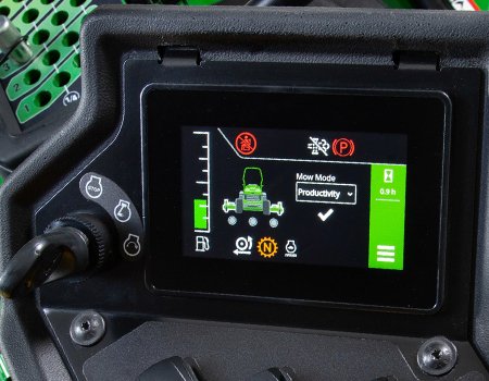 John Deere Z Trak Color LED Display